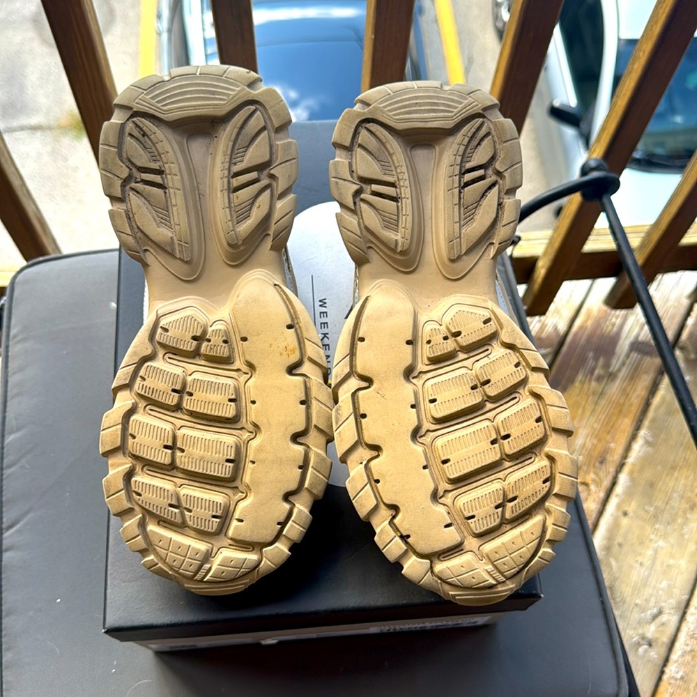 MaxMara woman’s Yellow and Orange Sneakers - Picture 2 of 11